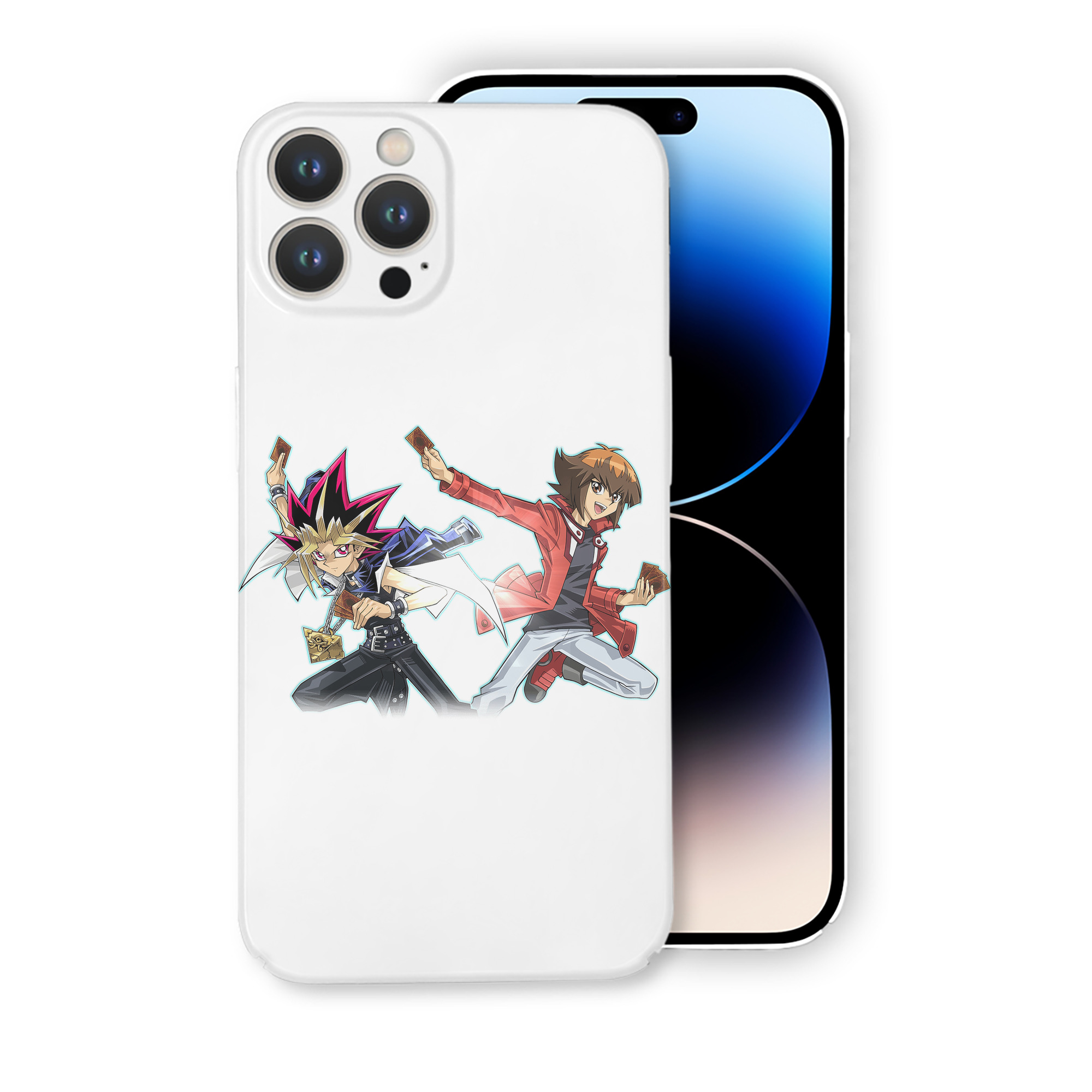 （画像用） 遊☆戯☆王 Yu-Gi-Oh! 【iPhone 14シリーズ対応】ハードケース